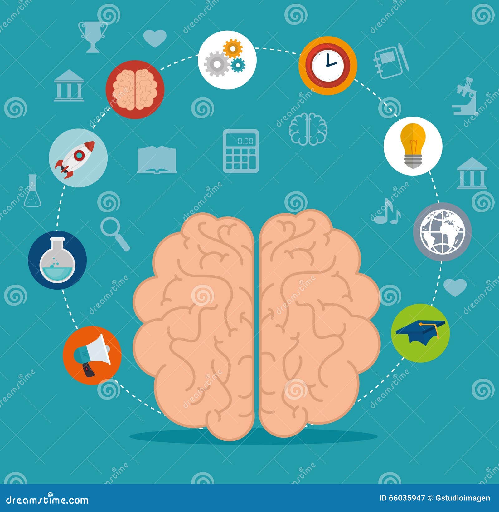 Ilustrasi edukasi teknologi informatika